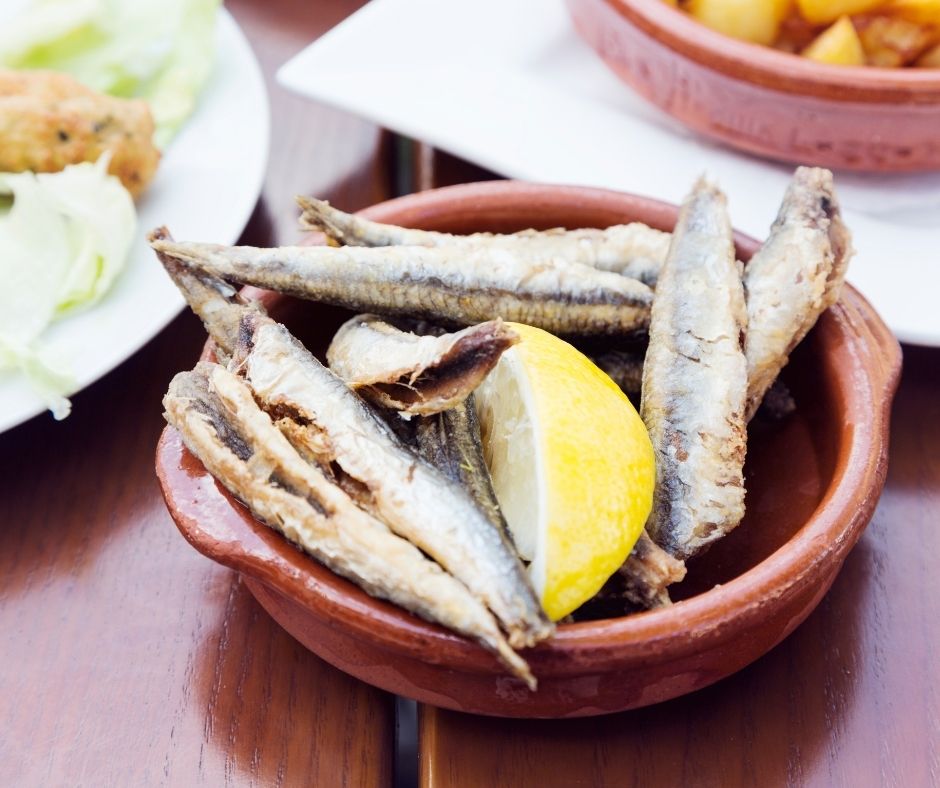 sardinky s citronem